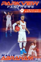 Digital - Basketball - 2015 Parkview High School Individual Posters