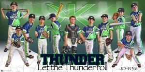 Banner - Hardknox Baseball Team