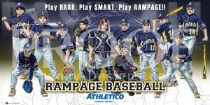 Print - Rampage Baseball Team