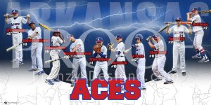 Print - 2015 Arkansas Aces Baseball Team