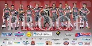 Print - Trussville 6U All-Stars Softball Team