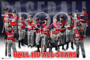 Poster - UNLL 11U All-Stars