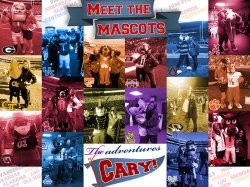 Poster - Meet The Mascots
