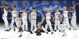 Banner - 2016 Chandler Stars Baseball Team