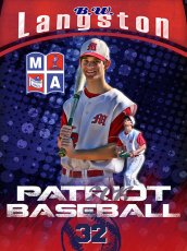 Banner - 2017 Marshall Academy Senior Baseball Players