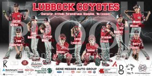 Print - Lubbock Coyotes Baseball Team