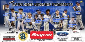 Print - Rawlings Memphis Prospects Baseball Team