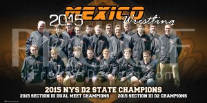 Banner - Mexico High School Wrestling Team