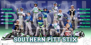 Print - Southern Pitt Stix Baseball Team