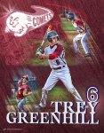 Poster - 2016 West Carter High School Baseball Seniors