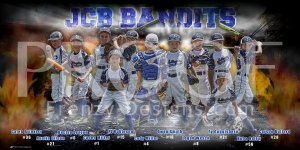 Print - JCB Bandits Baseball Team