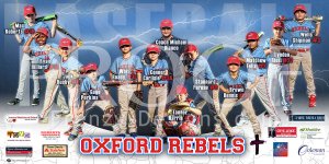 Print - Oxford Rebels Baseball Team