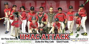 Print - UMAC Attack Baseball Team