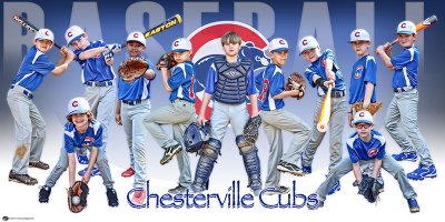 Banner - 2017 S.E.I Rebels Baseball Team