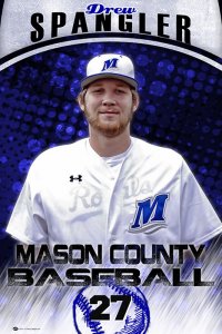 Banner - 2017 Mason County Royals Senior Baseball Players