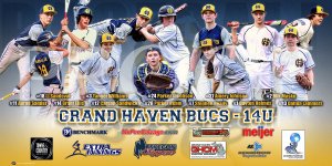 Print - 2017 Grand Haven Bucs Baseball Team