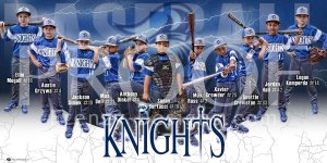 Print - Knights Baseball Team