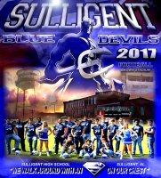 Banner - Sulligent High School - 2017-18 Football Seniors