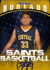 Banner - 2018-19 Central Christian Saints Basketball Seniors