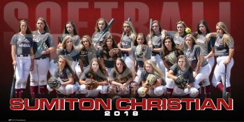 Banner - 2018 Sumiton Christian Softball Team 
