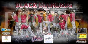 Print - 2018 Black Diamonds Baseball Team