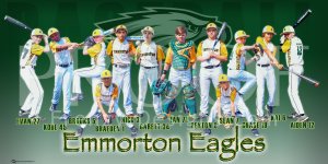 Print - 2019 Emmorton Eagles Baseball Team