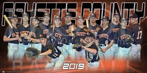 Print - 2019 Fayette County Baseball Team
