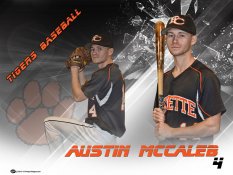 Banner - 2021 Fayette County High School Baseball - Additional Player