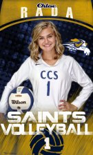 Banner - 2021-22 Central Christian Saints Volleyball & Soccer Seniors
