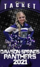 Banner - Dawson Springs Senior Cheer Replacement