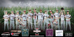 Print - 2021 Black Diamonds Baseball Team