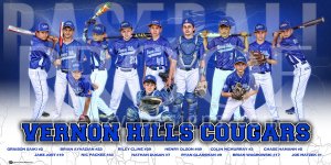 Digital - Baseball - Vernon Hills Cougars 