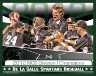 Print - De La Salle Spartans Baseball