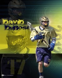 Print - David DuBose - Lacrosse