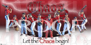 Print - Chaos Baseball Team