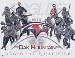 Print - Softball Collage - Oak Mountain High School