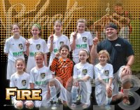 Print - Fire Soccer Team