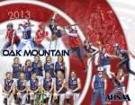 Print - Softball Collage - Oak Mountain Middle School