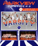 Digital - Basketball - Parkview High School Posters - Final