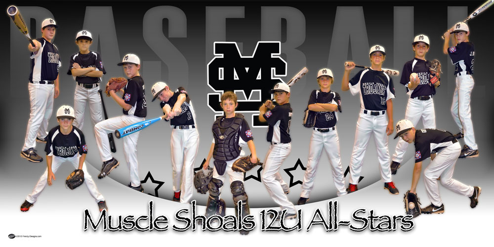 Team Sports Banner Custom Designed and Made