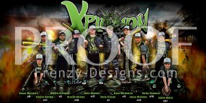 Print - 2014 Xplosion Baseball Team