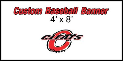 Banner - Cleats 02 Softball Team