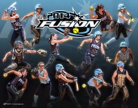Collage - Fusion Softball - Gradient Divide 