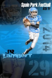Poster - Spain Park Football Posters