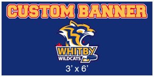 Banner - Whitby Wildcats Hockey Team