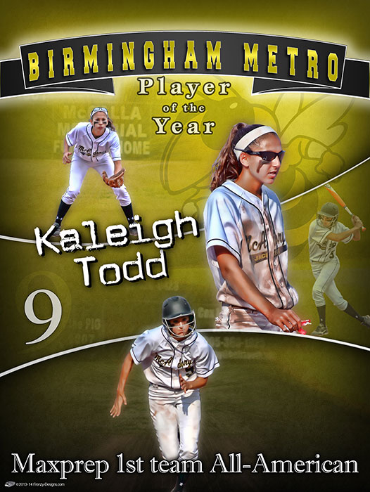 Personalized Senior Poster - Kaleigh Todd