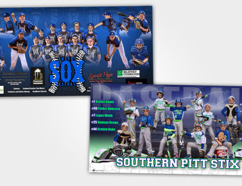 Looking for a custom baseball team banner for the summer?