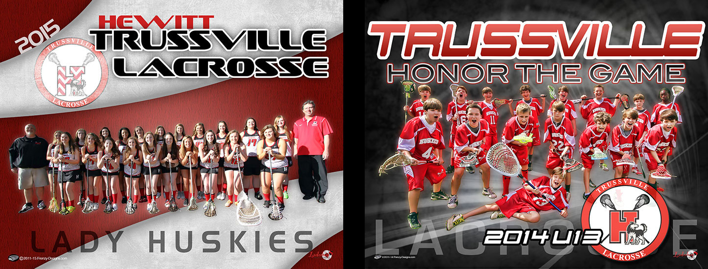 Custom Lacrosse Posters - Trussville
